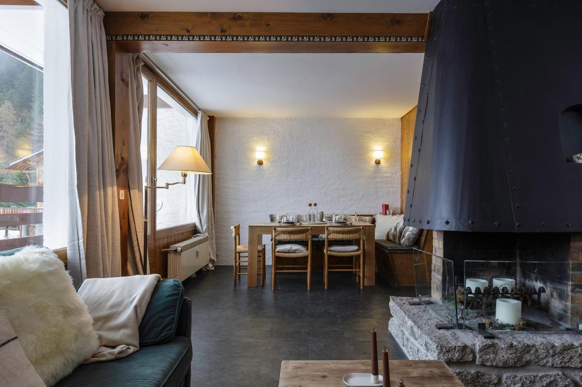 Sunny Nest - View Of Mb Montroc - Happy Rentals Chamonix Esterno foto