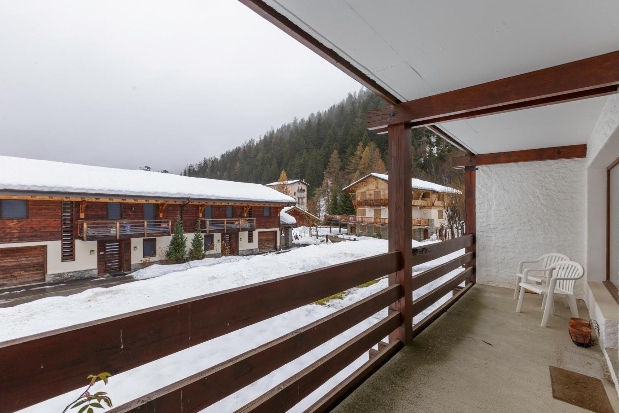 Sunny Nest - View Of Mb Montroc - Happy Rentals Chamonix Esterno foto